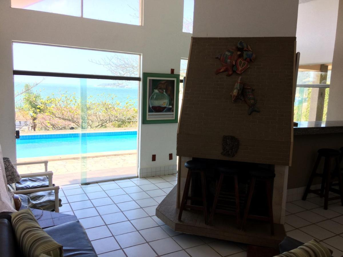 Casa Espetacular 50M Da Praia, Piscina Com Vista Mar Ing810 Florianópolis Extérieur photo